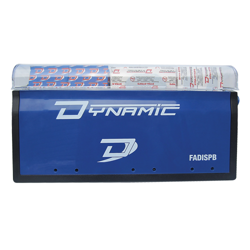 Dynamic Blue Metal-Detectable Bandage Dispenser Pathway Supply LP