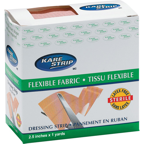 Pansement &eacute;lastique Dynamic, Rectangulaire/carr&eacute;e, 36", Tissu, Non st&eacute;rile Pathway Supply LP