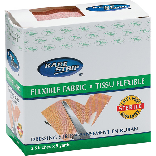 Pansement &eacute;lastique Dynamic, Rectangulaire/carr&eacute;e, 180", Tissu, Non st&eacute;rile Pathway Supply LP