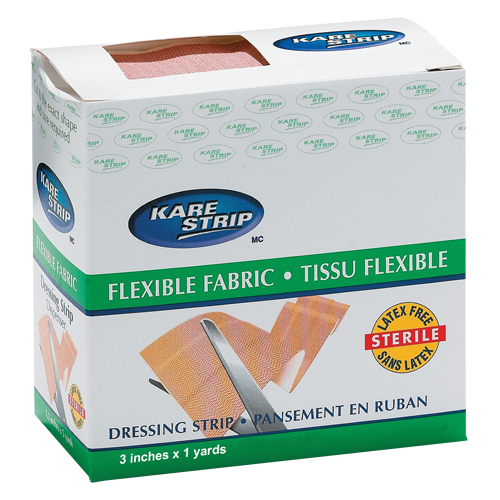 Pansement &eacute;lastique Dynamic, Rectangulaire/carr&eacute;e, 36", &eacute;toffe/Tissu, Non st&eacute;rile Pathway Supply LP