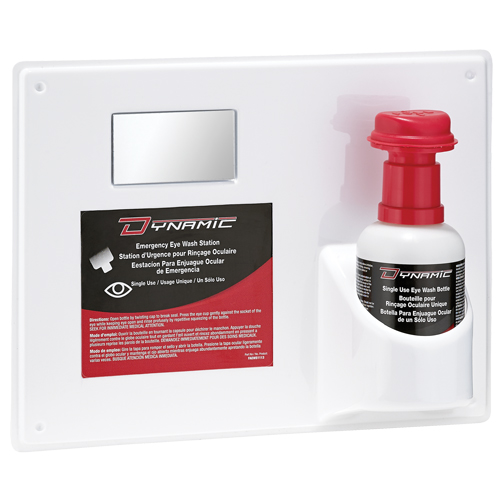 Douche oculaire avec solution isotonique Dynamic, Simple Pathway Supply LP