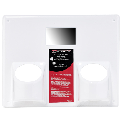 Dynamic Panel for Eye Wash Station Pathway Supply LP