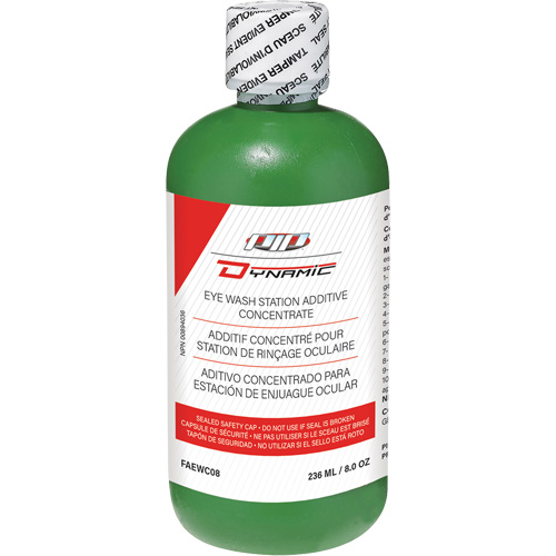 Dynamic Eyewash Additive Concentrate, Full Bottle, 8 oz. Pathway Supply LP