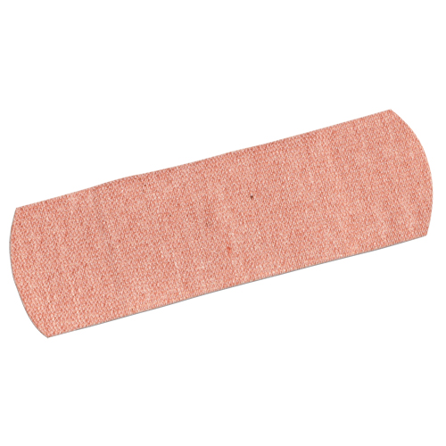 Pansements adh&eacute;sifs Dynamic, Rectangulaire/carr&eacute;e, 1", Tissu, St&eacute;rile Pathway Supply LP
