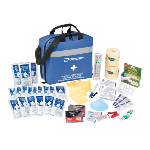 Trousse de premiers soins pour pr&eacute;paration aux situations d'urgence Dynamic, Dispositif m&eacute;dical Classe 1, Sac en nylon Pathway Supply LP