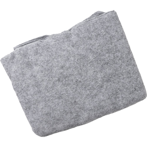 Dynamic Fire Blanket with Nylon Pouch Holder, Wool, 60"L x 71"W Pathway Supply LP