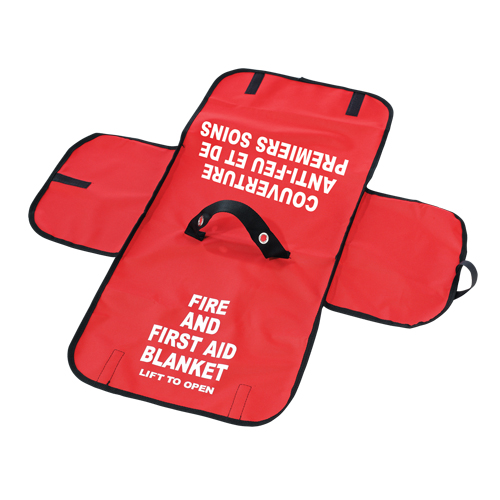 Dynamic Pouch for Fire Blanket Pathway Supply LP