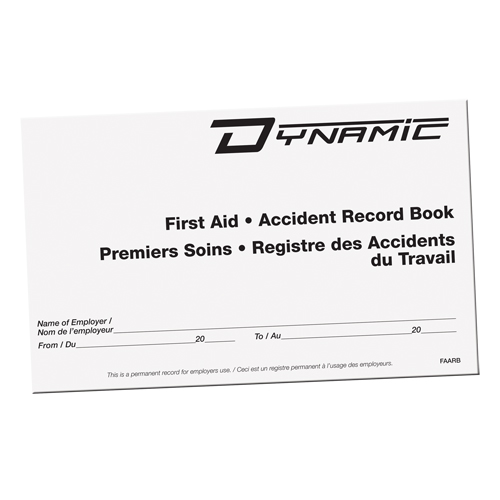 Dynamic Accident Record Book Pathway Supply LP