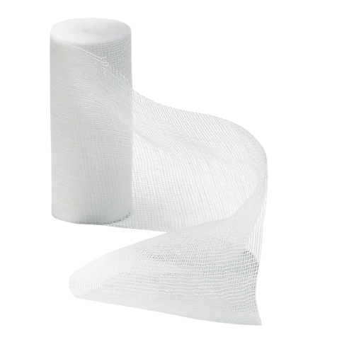 Bandages de gaze Dynamic, Rouleau, 180" lo x 3" la, Dispositif m&eacute;dical Classe 1 Pathway Supply LP