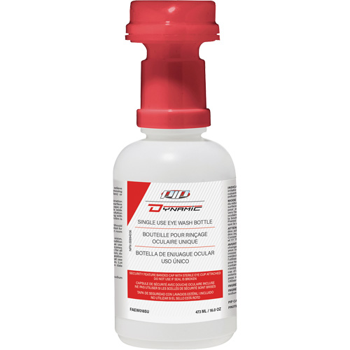 Solution st&eacute;rile isotonique Dynamic, 16 oz Pathway Supply LP