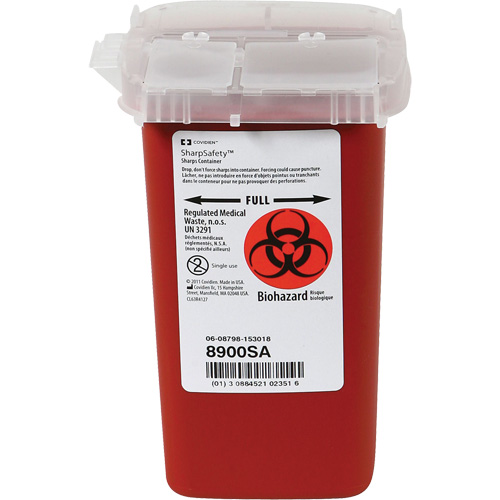 Dynamic Phlebotomy Sharps&reg; Container, 1 L Capacity Pathway Supply LP
