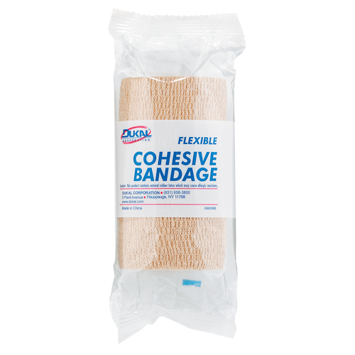 Bandage Dukal, Couper au besoin lo x 4" la, Classe 1, Auto-adh&eacute;rent Pathway Supply LP
