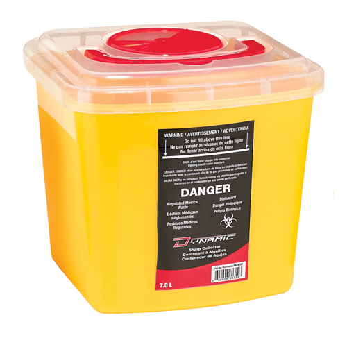 Dynamic Sharps&reg; Container, 7 L Capacity Pathway Supply LP