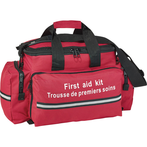 Trousse de premiers soins de trauma pour premier r&eacute;pondant Dynamic, Dispositif m&eacute;dical Classe 1, Sac en nylon Pathway Supply LP