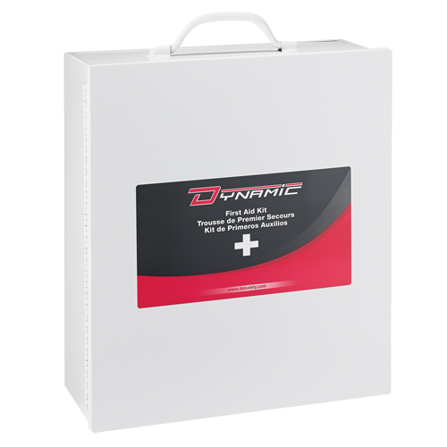 Trousse de premiers soins pour bateau Dynamic, Dispositif m&eacute;dical Classe 1, Boîte en plastique Pathway Supply LP