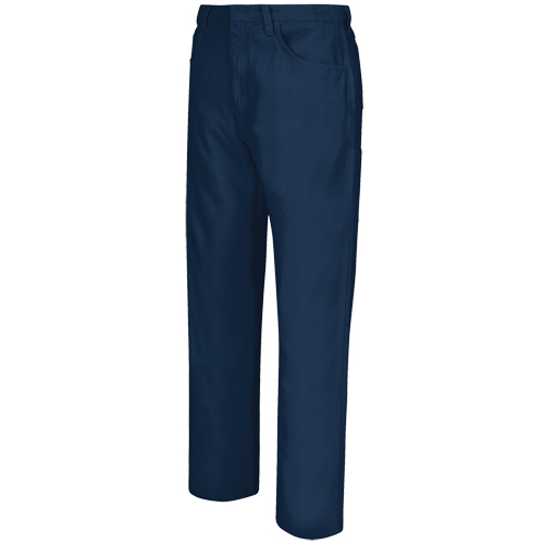 Excel FR&reg; Comfortouch&reg; Loose Fit Jeans, 34 Waist, 32 Inseam Pathway Supply LP