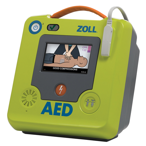 AED 3AED Kit, Semi-Automatic, English, Class 4 Pathway Supply LP