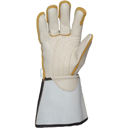 Gants pour monteur de ligne, Petit, Paume en Cuir fleur de vache Pathway Supply LP