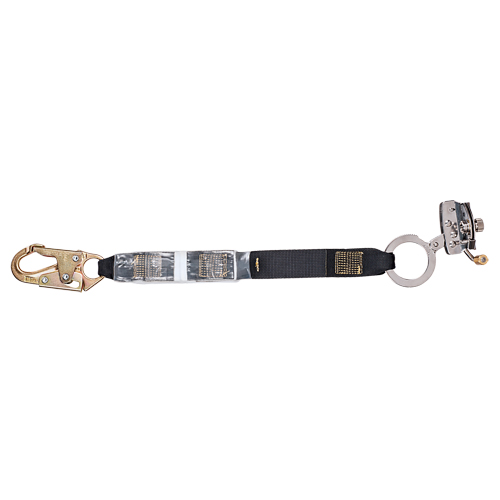 Rope Grab Fall Arrester, With Lanyard, 5/8" Rope Diameter Pathway Supply LP