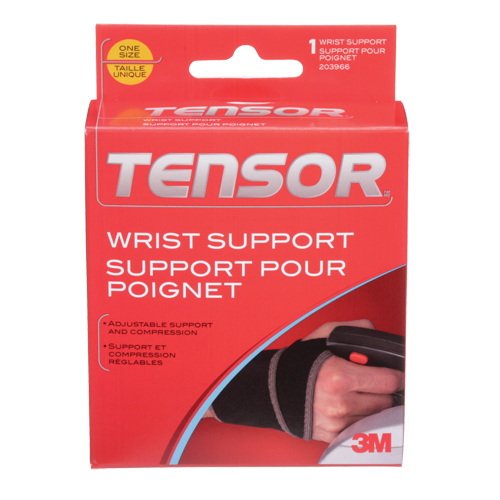 Tensor Wrist Support, Neoprene, One Size Pathway Supply LP
