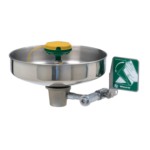 Eye/Face Wash Station, Stainless Steel Bowl Pathway Supply LP