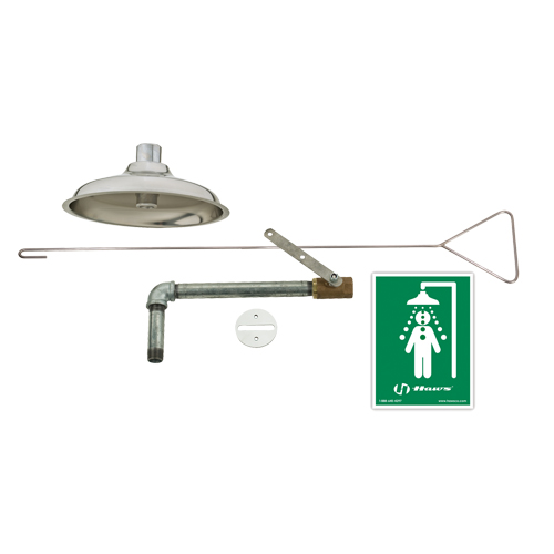 Douche de rinçage, Montage au plafond Pathway Supply LP