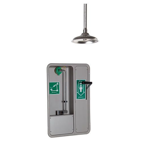 Eye/Face Wash and Shower, Ceiling-Mount Pathway Supply LP