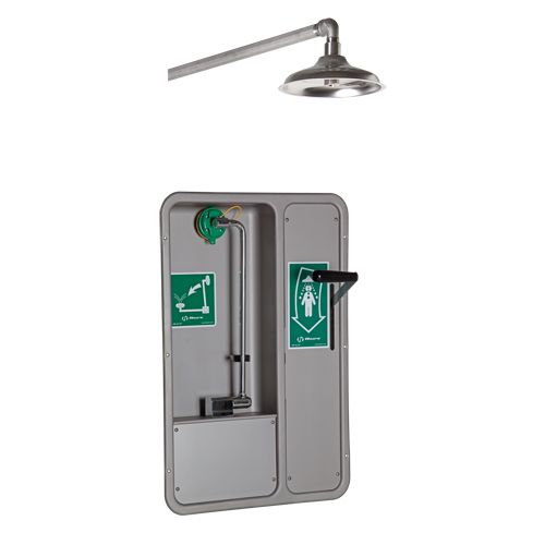 ADA Eye/Face Wash and Shower, Ceiling-Mount Pathway Supply LP