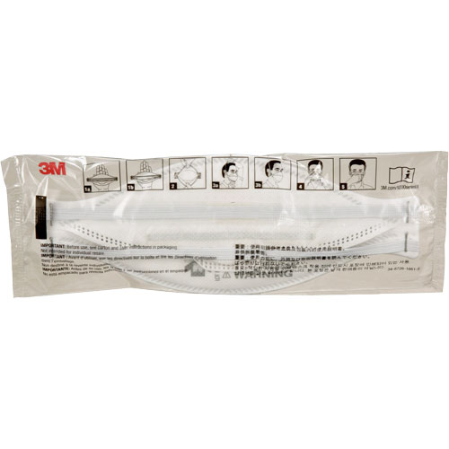 Respirateurs contre les particules 9211, N95, Certifi&eacute; NIOSH Pathway Supply LP