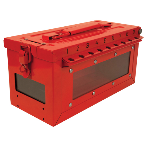 Small Group Lock Box, Red Pathway Supply LP