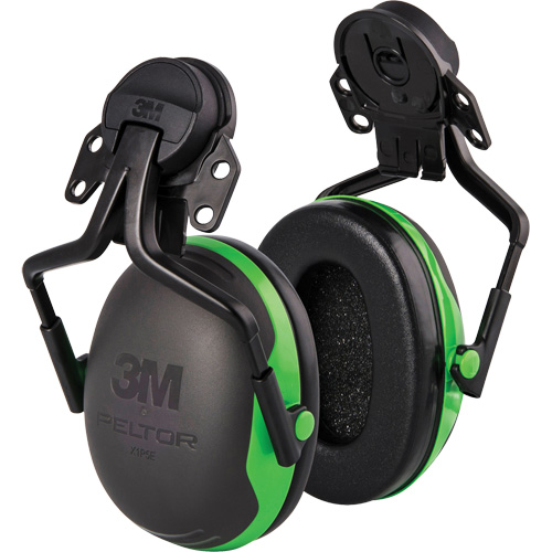 Serres-t&ecirc;te isol&eacute;s &eacute;lectroniquement Peltor, Fixation pour casque, 21 NRR dB Pathway Supply LP