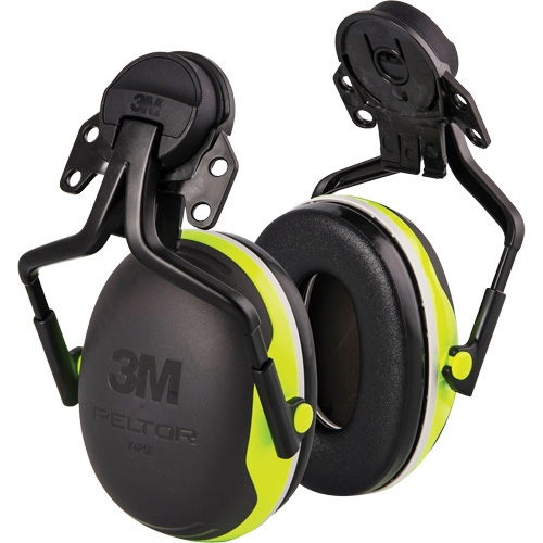 Serres-t&ecirc;te isol&eacute;s &eacute;lectroniquement Peltor, Fixation pour casque, 25 NRR dB Pathway Supply LP