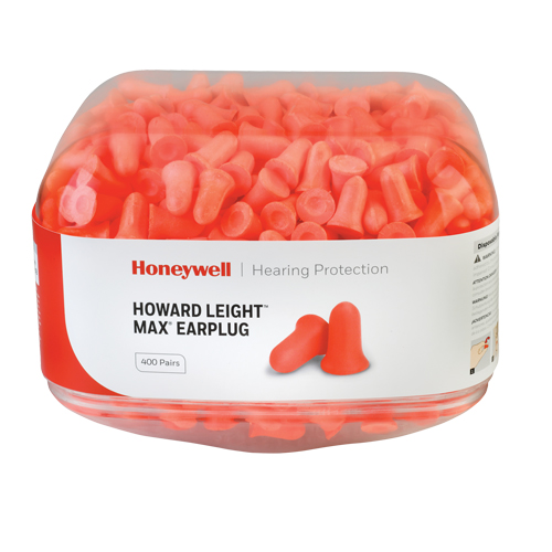 Howard Leight Maximum Earplugs, Bulk - Canister Pathway Supply LP