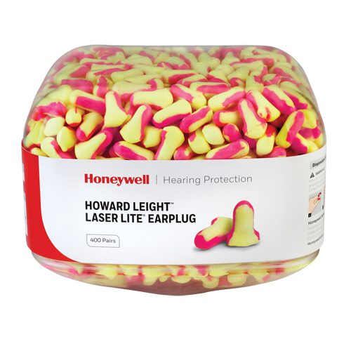 Bouchons d'oreilles jetables Laser Lite de Howard Leight, Vrac - Contenant Pathway Supply LP