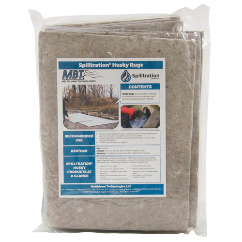 Spilltration Husky Rugs, 32" W x 4' L, Heavyweight Pathway Supply LP