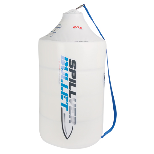 Spillver Bullet Boom, Oil Only, 100' L x 5" W, 28 gal. Absorbancy Pathway Supply LP