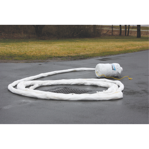 Spillver Bullet Boom, Oil Only, 100' L x 5" W, 28 gal. Absorbancy Pathway Supply LP