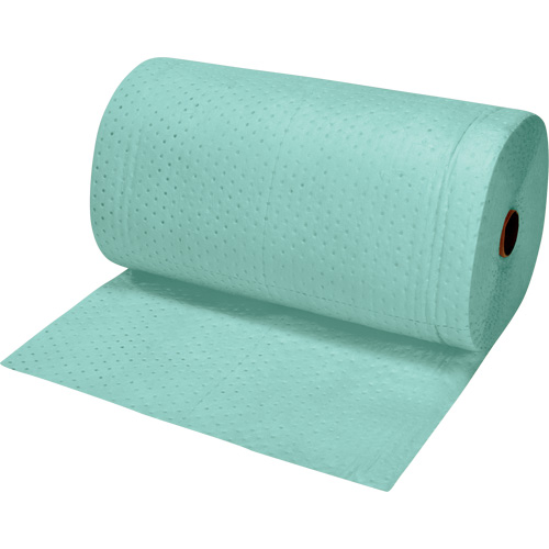 Premium Bonded Sorbent Rolls, Heavyweight, 150' L x 30" W, 50 gal. Absorbancy Pathway Supply LP