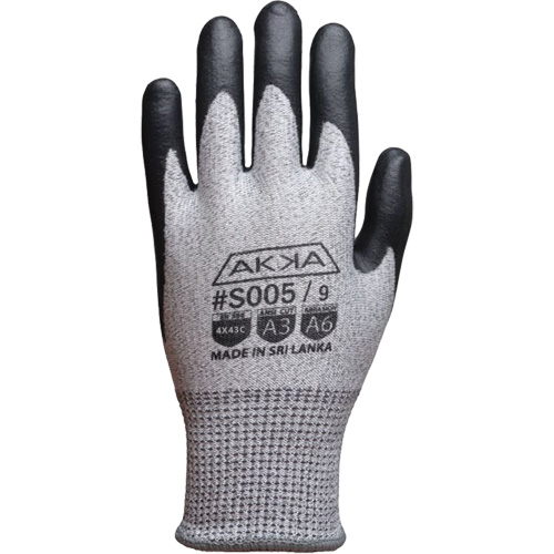 Gants r&eacute;sistant aux coupures, Taille 2T-Grand/11, Calibre 13, Rev&ecirc;tement Mousse de nitrile, Enveloppe en Dyneema, ASTM ANSI niveau A3/EN 388 niveau C Pathway Supply LP