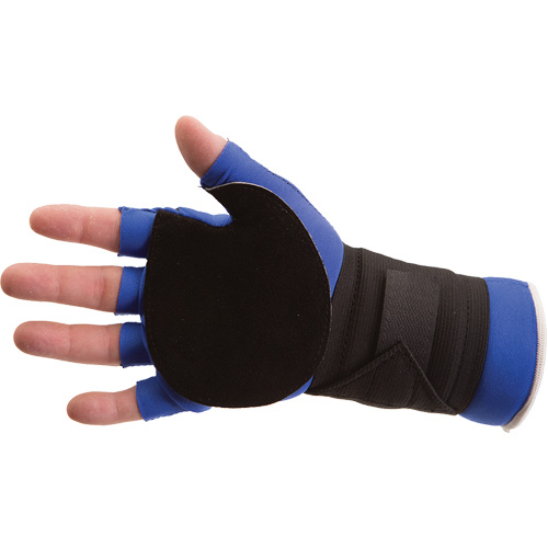 Gant anti-impact avec support du poignet, Taille Petit, Paume Cuir refendu Pathway Supply LP