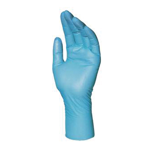 Gants jetables Solo Ultra 997, T-Grand, Nitrile, 4 mils, Sans poudre, Bleu Pathway Supply LP
