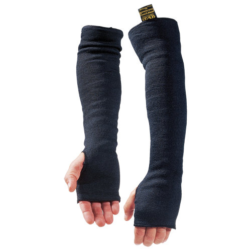 Manchettes r&eacute;sistantes &agrave; la chaleur, 18", Kevlar, Noir Pathway Supply LP