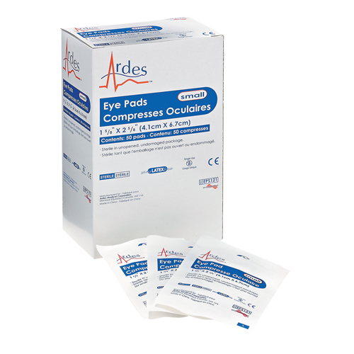 Tampons Dynamic, Oculaire, Classe 1 Pathway Supply LP