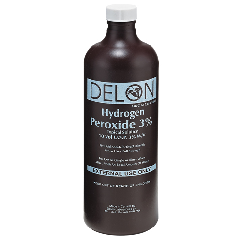 Peroxyde d'hydrog&egrave;ne Dynamic, Liquide Pathway Supply LP