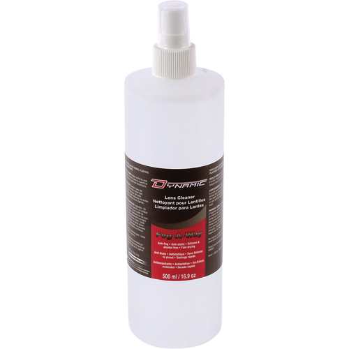 Dynamic Lens Cleaning and Anti Fog Solution, 500 ml Pathway Supply LP
