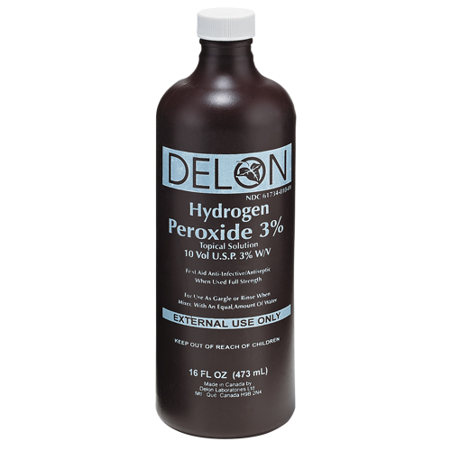 Dynamic Hydrogen Peroxide, Liquid, Antiseptic Pathway Supply LP