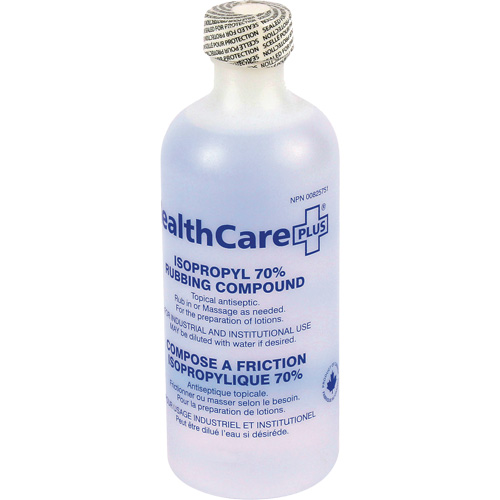 Alcool isopropyl &agrave; friction Dynamic, Liquide, Antiseptique Pathway Supply LP