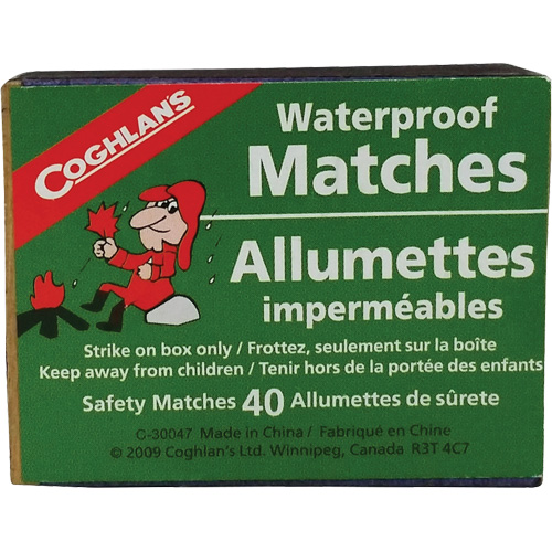 Allumettes imperm&eacute;ables Dynamic Pathway Supply LP