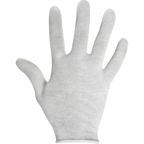 Inspection Gloves, Cotton, Unhemmed Cuff, Ladies Pathway Supply LP