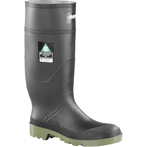 Petrolia Boots, Rubber, Steel Toe, Size 7 Pathway Supply LP